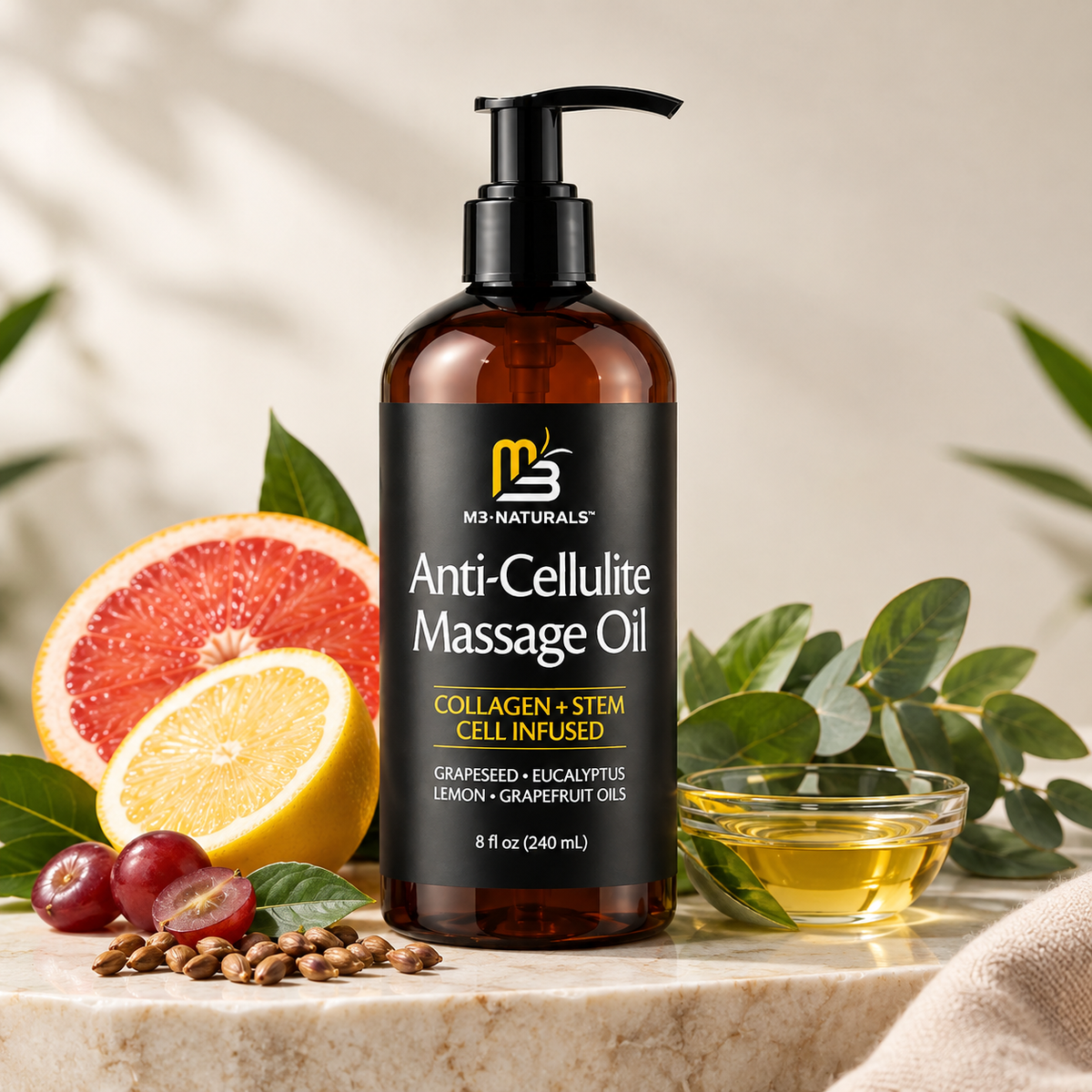 Aceite Anticelulitis Reafirmante Premium