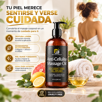 Aceite Anticelulitis Reafirmante Premium