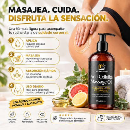 Aceite Anticelulitis Reafirmante Premium